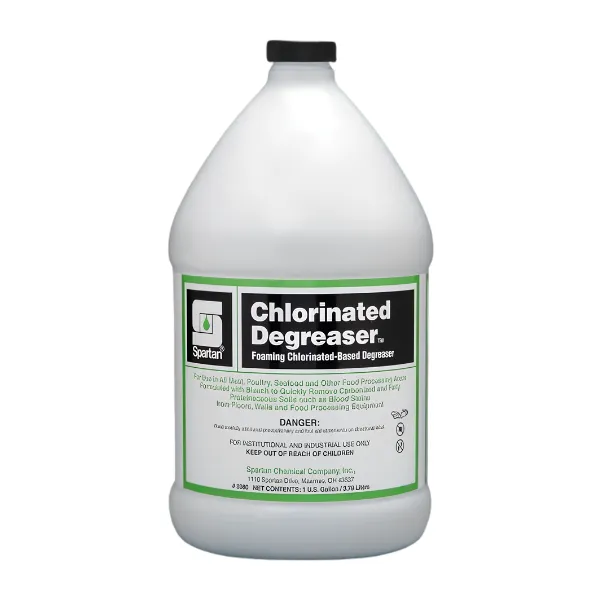 Chlorinated Degreaser / Iðnaðarsápa með klór 3,78ltr
