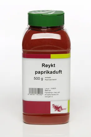 Paprikuduft reykt 500g mynd 1