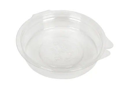 Salatskál 130ml hringlaga áfast lok 480stk mynd 1