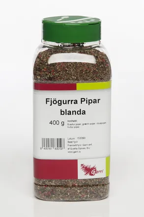 Fjögurra Pipar blanda 400g mynd 1