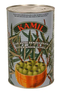 Ólífur grænar steinl. kamel  4,3kg mynd 1