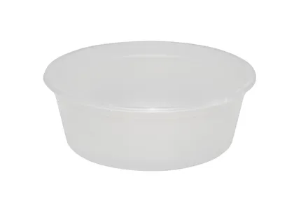 Plastbox hringlaga örbylgju 300ml 500stk mynd 1