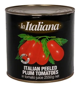 Heilir tómatar La Italiana 2,55kg mynd 1