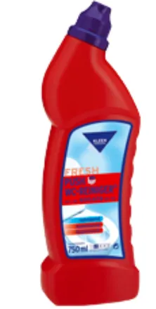 WC hreinsir Kleen Push 750ml mynd 1