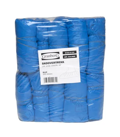 Skóhlíf plast 100stk mynd 1
