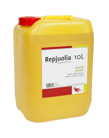 Repjuolía djúpsteikingarolía 10ltr mynd 1