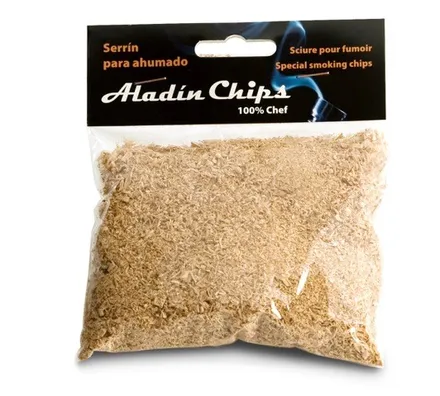 Aladin sag fyrir reyk byssu chips haya/beach 70g mynd 1