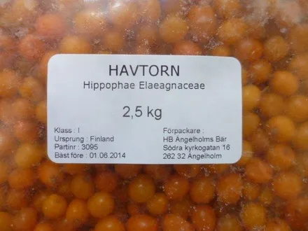 Hafþyrniber 1kg mynd 1