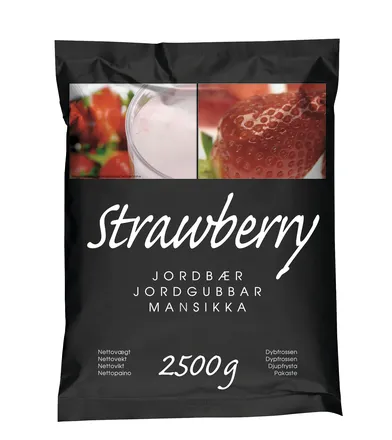 Jarðarber A-frost 2,5kg mynd 1
