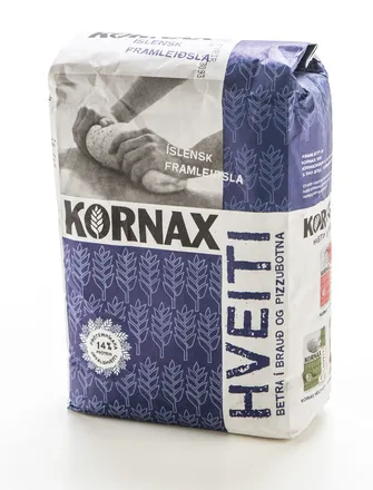 Brauðhveiti Kornax blátt K-I 2kg mynd 1