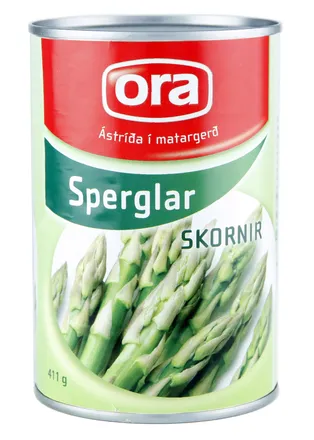 Aspas grænn skorinn ORA 411g mynd 1