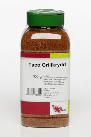 Taco krydd 700g mynd 1