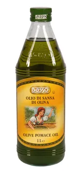 Ólífuolía Basso 1ltr mynd 1