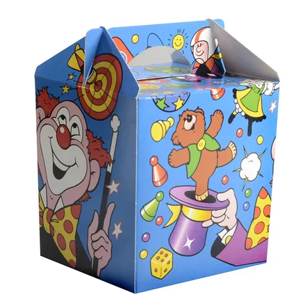 Barnabox Trúður 200stk mynd 1