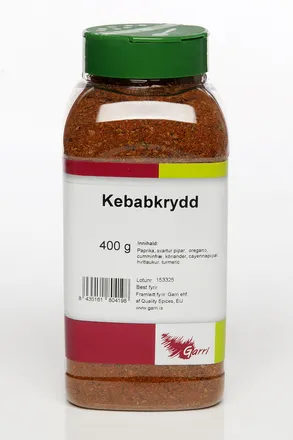 Kebab krydd 400g mynd 1