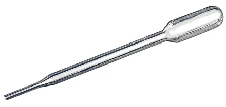 Pipette/Dropateljari plast 1ml 100stk mynd 1