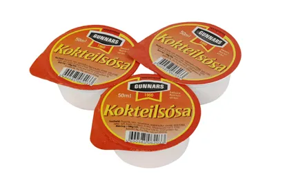 Kokteilsósa 48 skammtar 50ml mynd 1