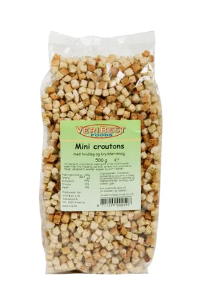 Brauðteningar croutons m/hvítlauk og kryddi 500g mynd 1