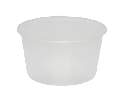Plastbox hringlaga örbylgju 450ml 500stk mynd 1
