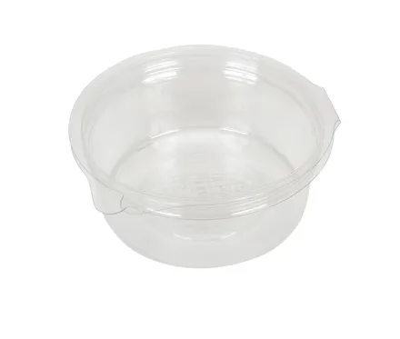 Salatskál 250ml hringlaga áfast lok 480stk mynd 1