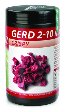 Raspberry crispy Þurrkuð hindber bitar 2-10mm 300g mynd 1