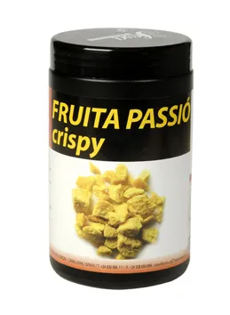 Passion fruit crispy/Þurrkað Passion 200g mynd 1