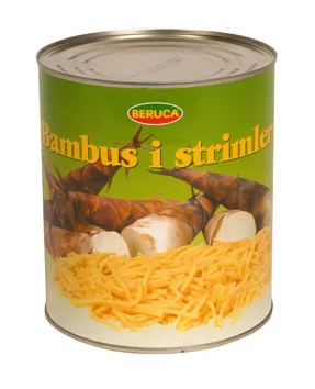 Bambus í strimlum 3kg mynd 1