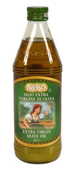 Jómfrúar ólífuolía Basso 1ltr mynd 1