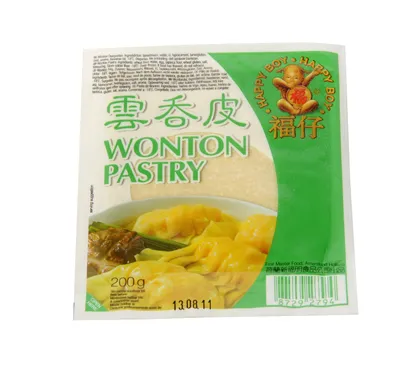 Wonton deig 8x8cm uþb 40stk mynd 1