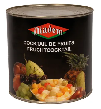 Blandaðir ávextir Diadem 822g mynd 1