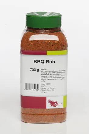 BBQ Rub 700g mynd 1