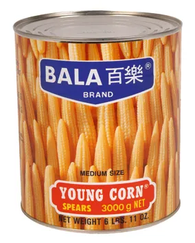 Baby maís 2,95kg mynd 1