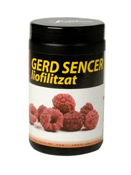 Þurrkuð hindber heil 75g mynd 1