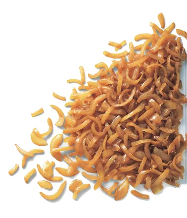 Brúnaður laukur í sneiðum 2,5kg mynd 1