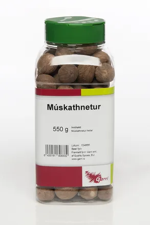 Múskat hnetur 550g mynd 1