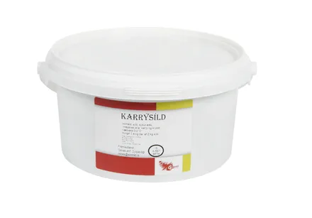 Garri karrýsíld 2,25kg 2,5ltr mynd 1