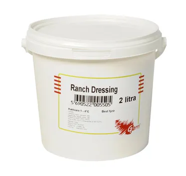 Ranch dressing 2ltr mynd 1