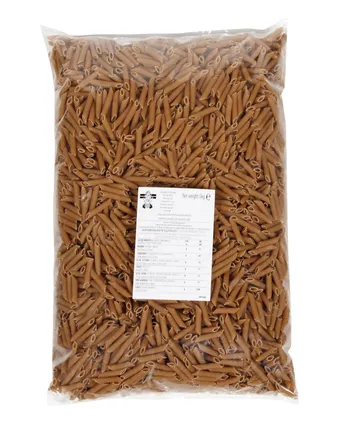 Pasta hólkar/penne heilhveiti 5kg mynd 1