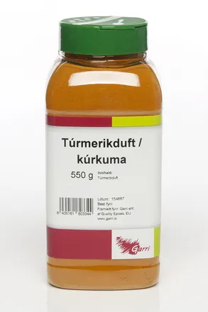 Turmericduft 550g mynd 1