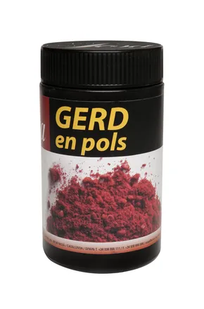 Þurrkuð hindber duft /Powdered rasberries 300g mynd 1