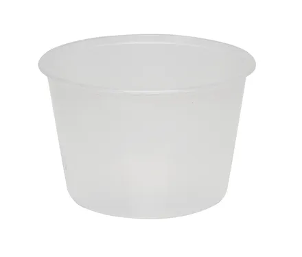 Plastbox hringlaga örbylgju 500ml 500stk mynd 1