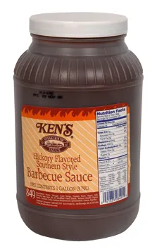 Ken's Hickory Smoke BBQ 3,79ltr mynd 1