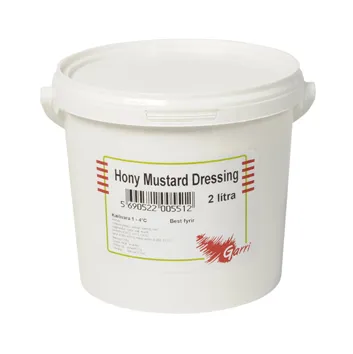 Honey mustard dressing 2ltr mynd 1