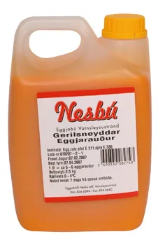Eggjarauður gerilsneyddar 2,5ltr mynd 1