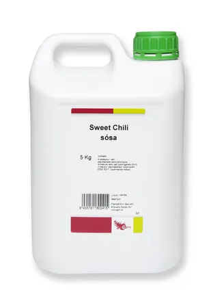 Sweet Chilisauce 5kg mynd 1