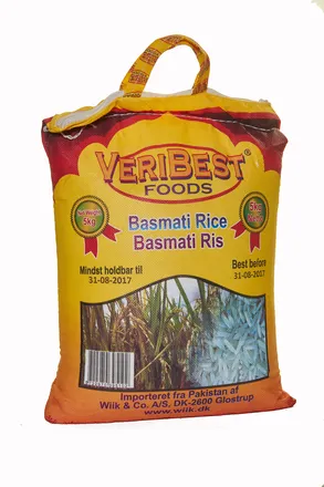 Hrísgrjón Basmati 5kg mynd 1
