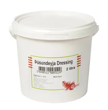 Þúsundeyja dressing 2ltr mynd 1