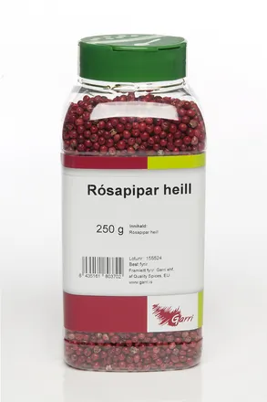Rósapipar 250g mynd 1