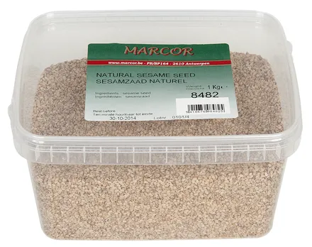 Sesamfræ 1kg mynd 1