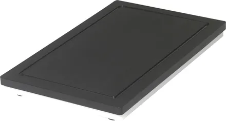 PB fyrirskurðarbretti 30x40cm svart mynd 1
